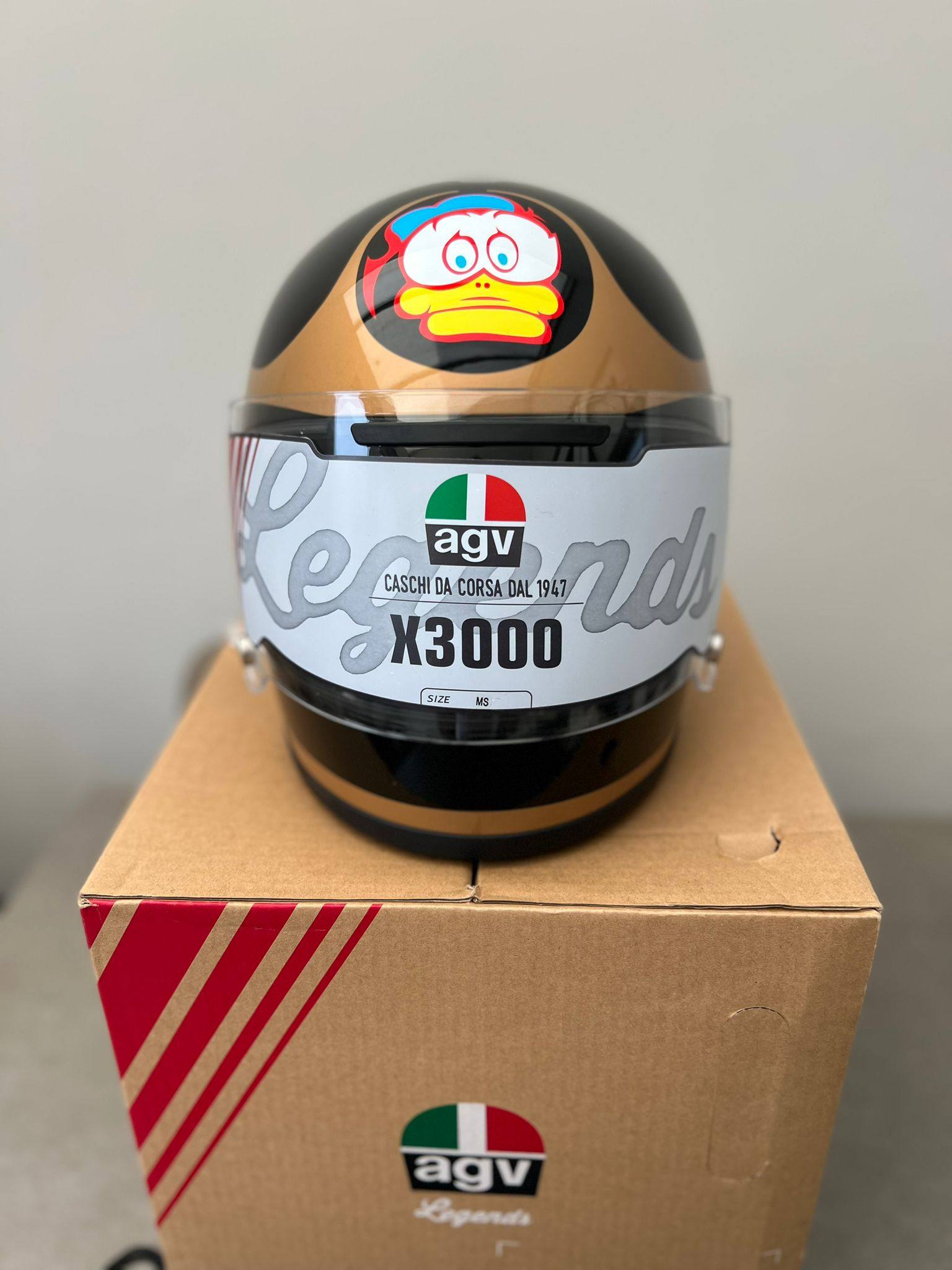 AGV X3000 - Barry Sheene
